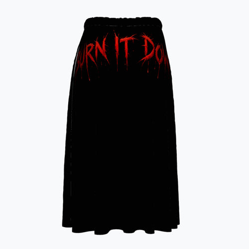 Baumwollrock Moth Cinder from Hell - Burn it down - Gothikwear