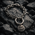 Statement Anhänger Rebel Heart aus hochwertigem Edelstahl
