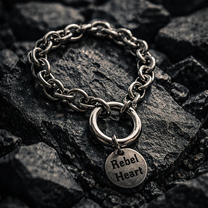 Statement Armband aus hochwertigem Edelstahl – Wähle deinen Anhänger