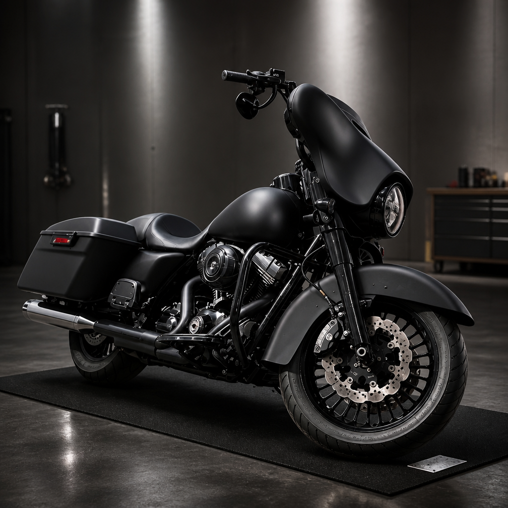 Harley Davidson mieten – Professionelles Shooting
