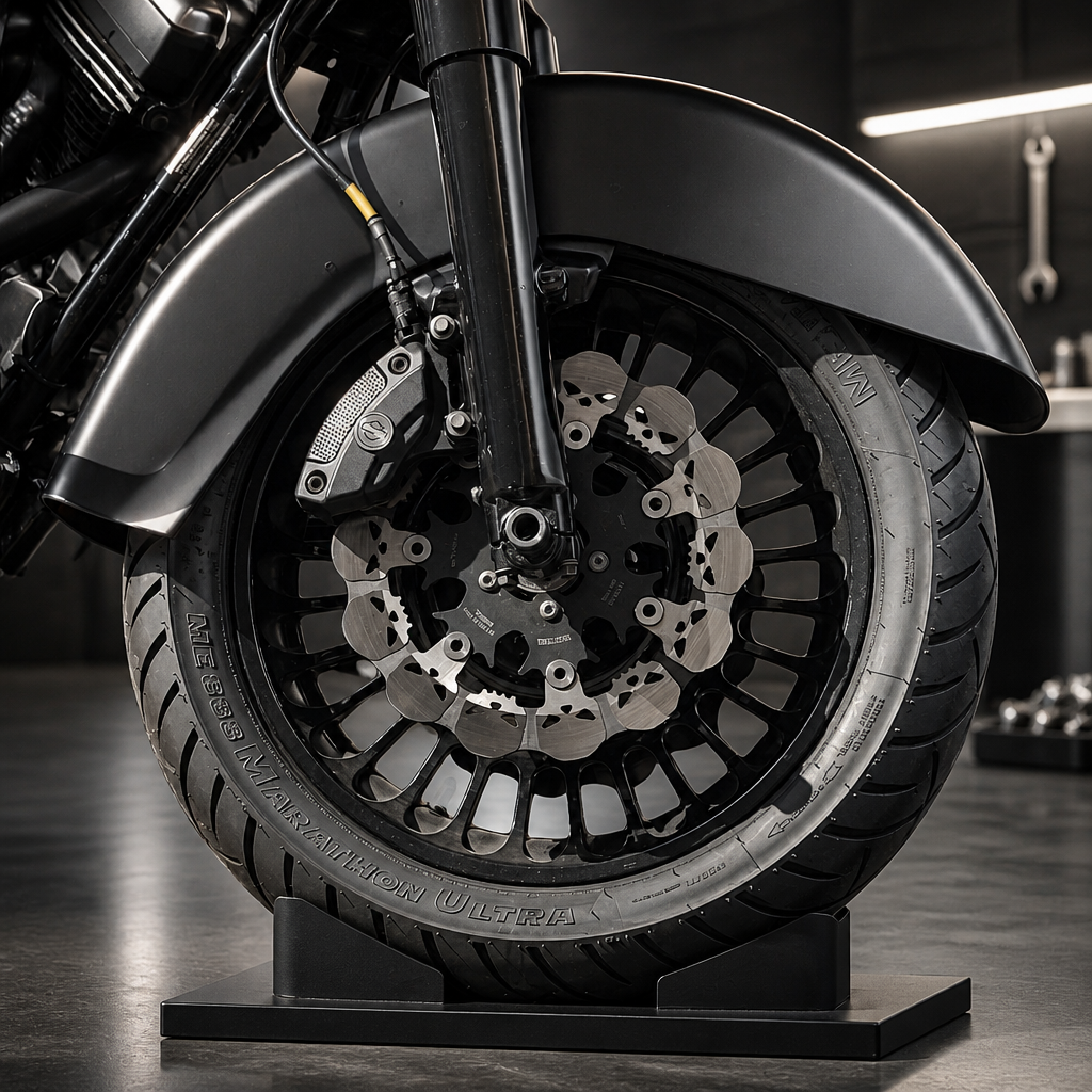 Harley Davidson mieten – Professionelles Shooting