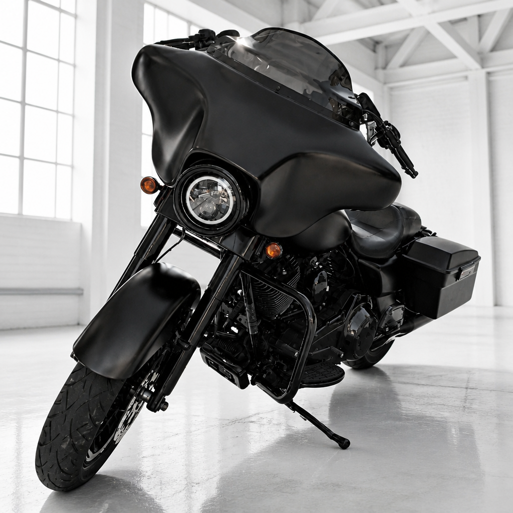 Harley Davidson mieten – Professionelles Shooting