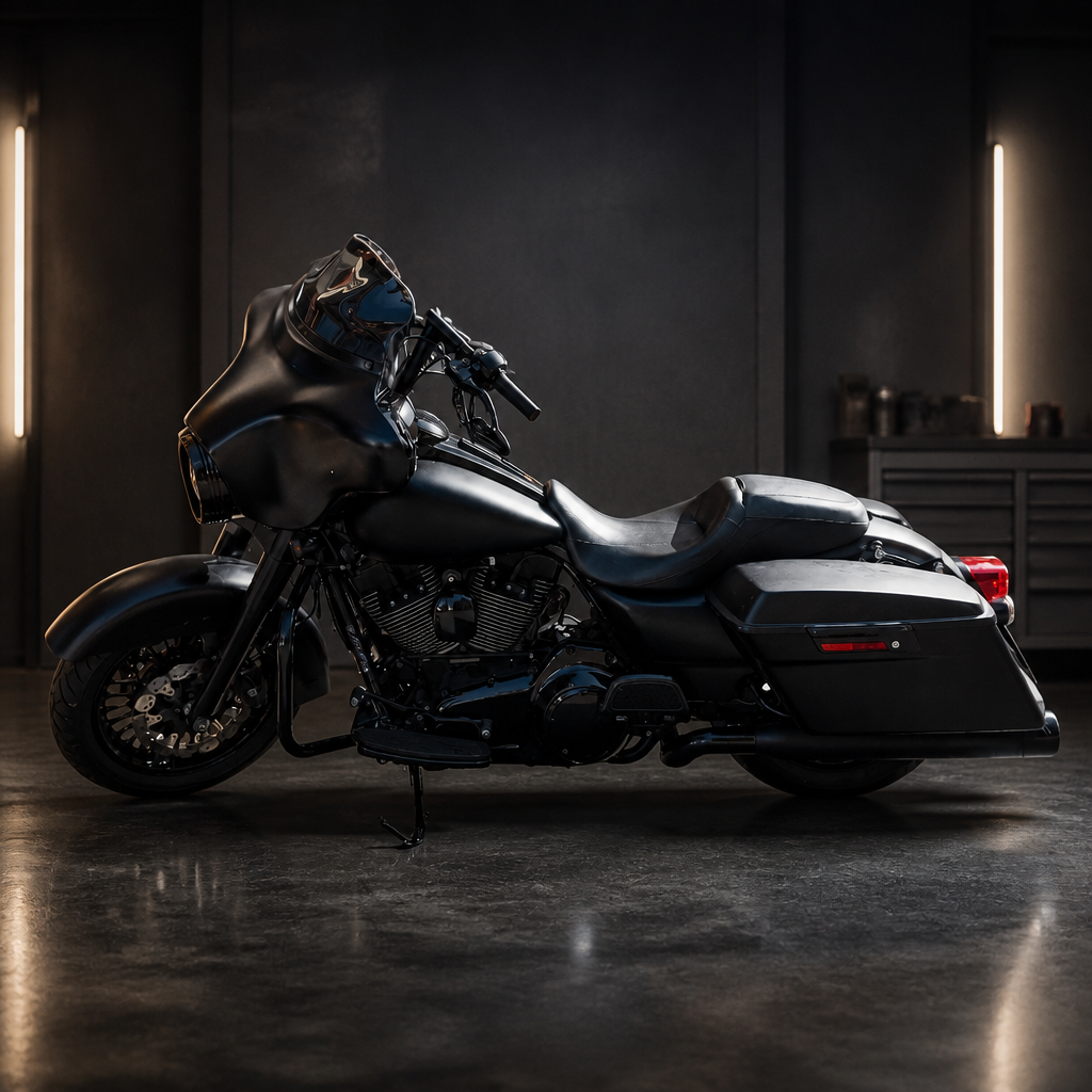 Harley Davidson mieten – Professionelles Shooting
