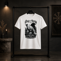 Herren Wikinger Biker T-Shirt Hugin & Munin