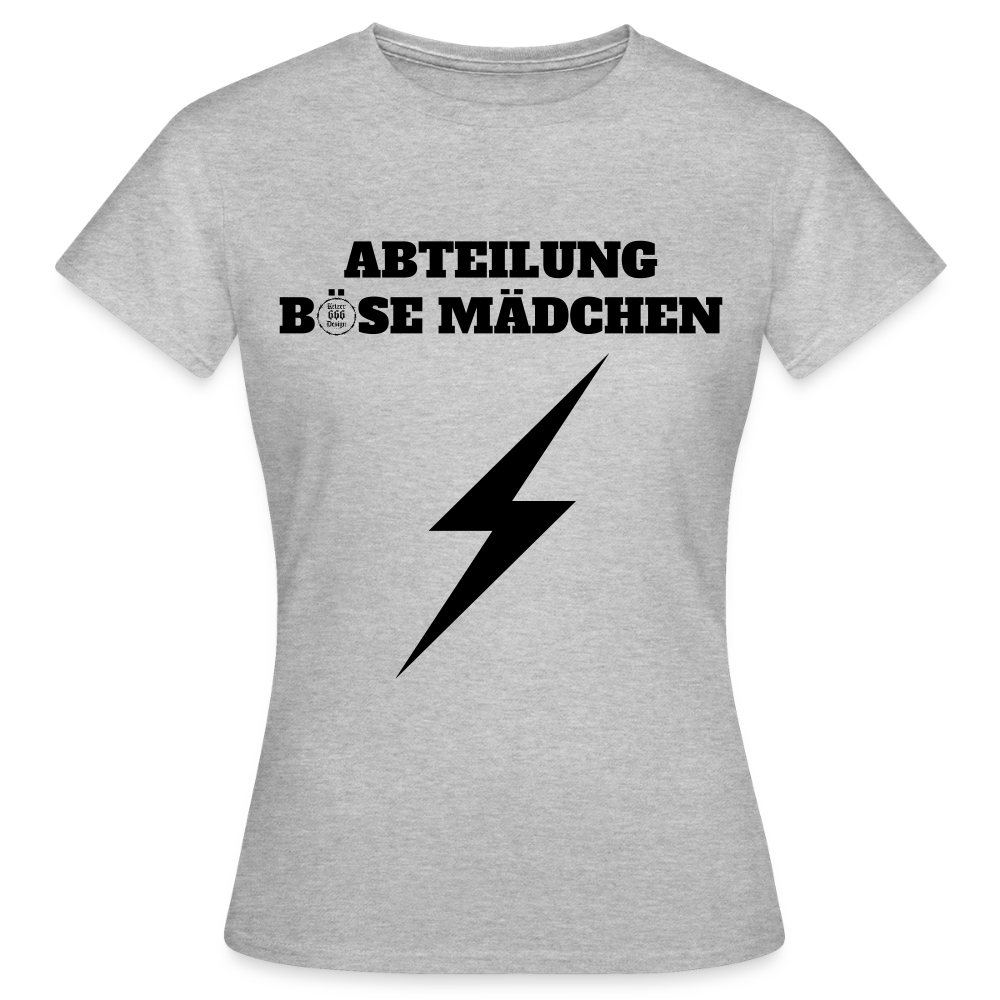 Frauen T-Shirt - Grau meliert