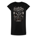 Gothic Damen T-Shirt-Kleid Eternally Yours in Schwarz – Bikerwear von Ketzer 666 Design