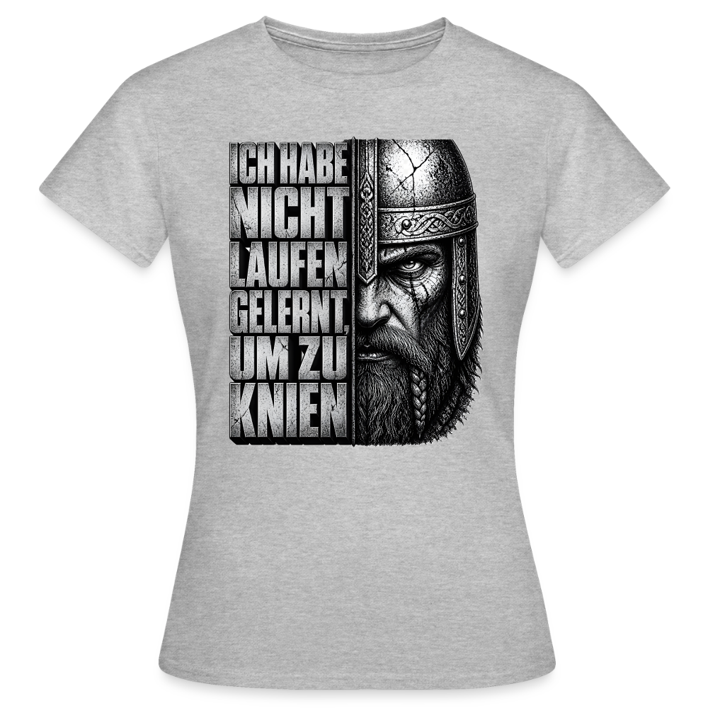 Frauen T-Shirt - Grau meliert