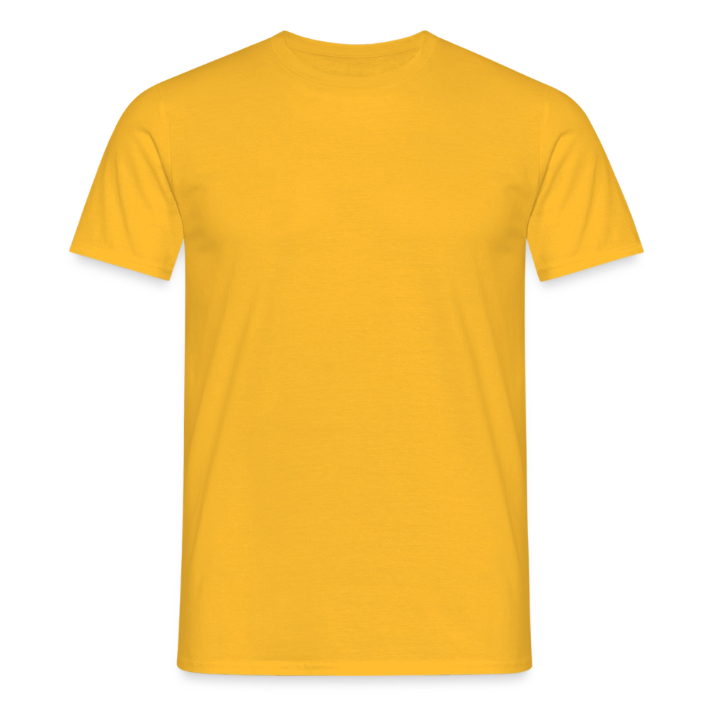 Männer T-Shirt Psycho - Gelb