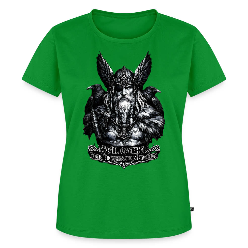 Frauen Premium T-Shirt Odin - Grün