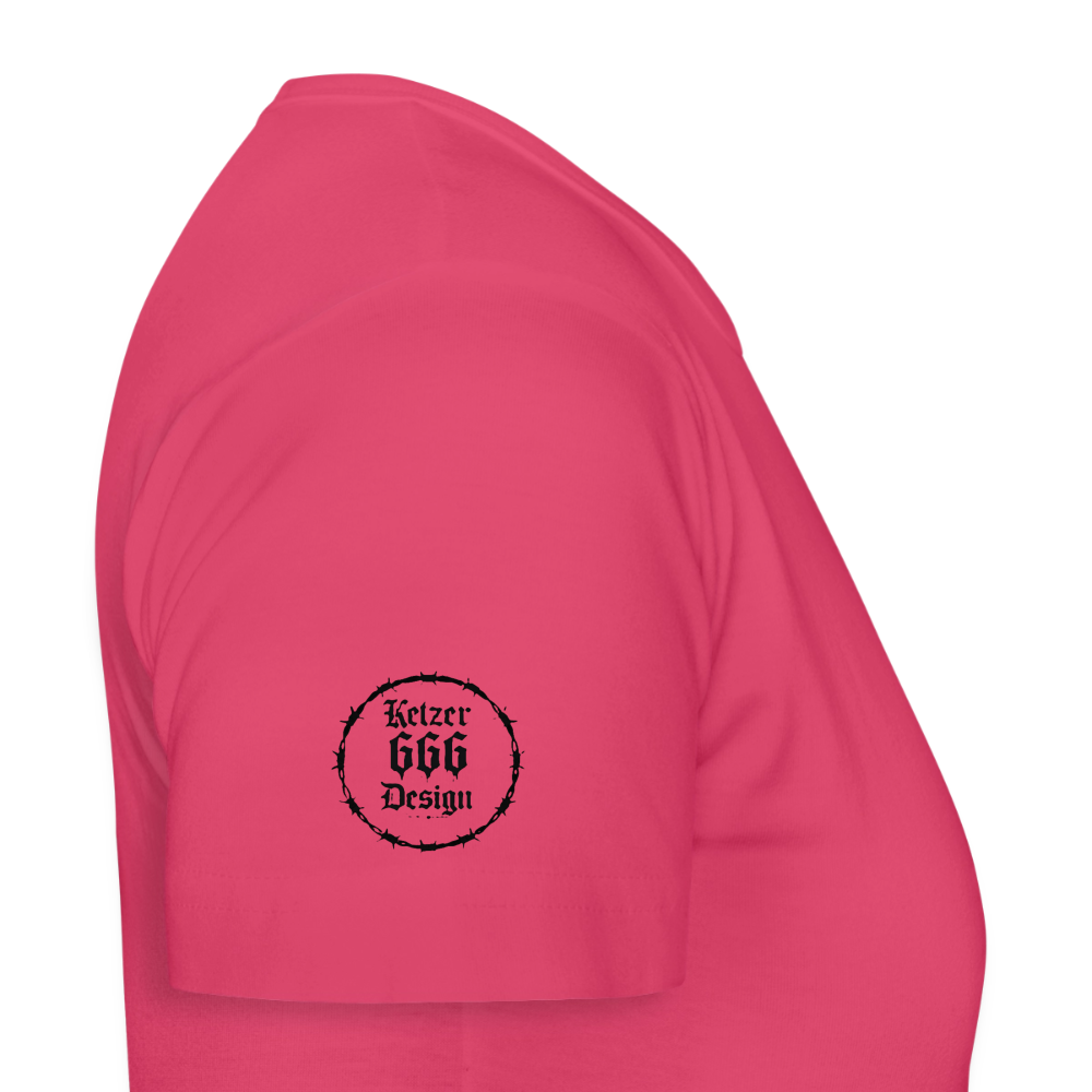 Frauen T-Shirt Lieber stehend sterben - Azalea