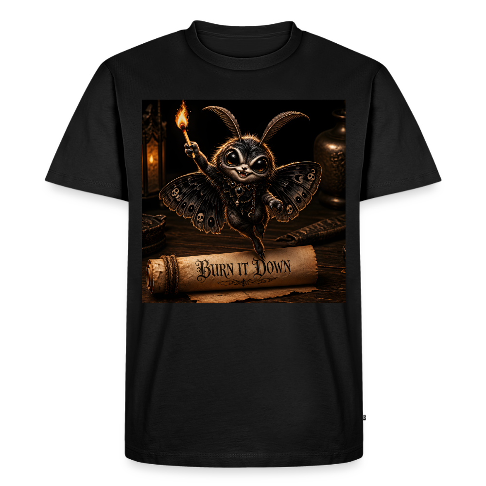 Männer Premium T-Shirt - Schwarz
