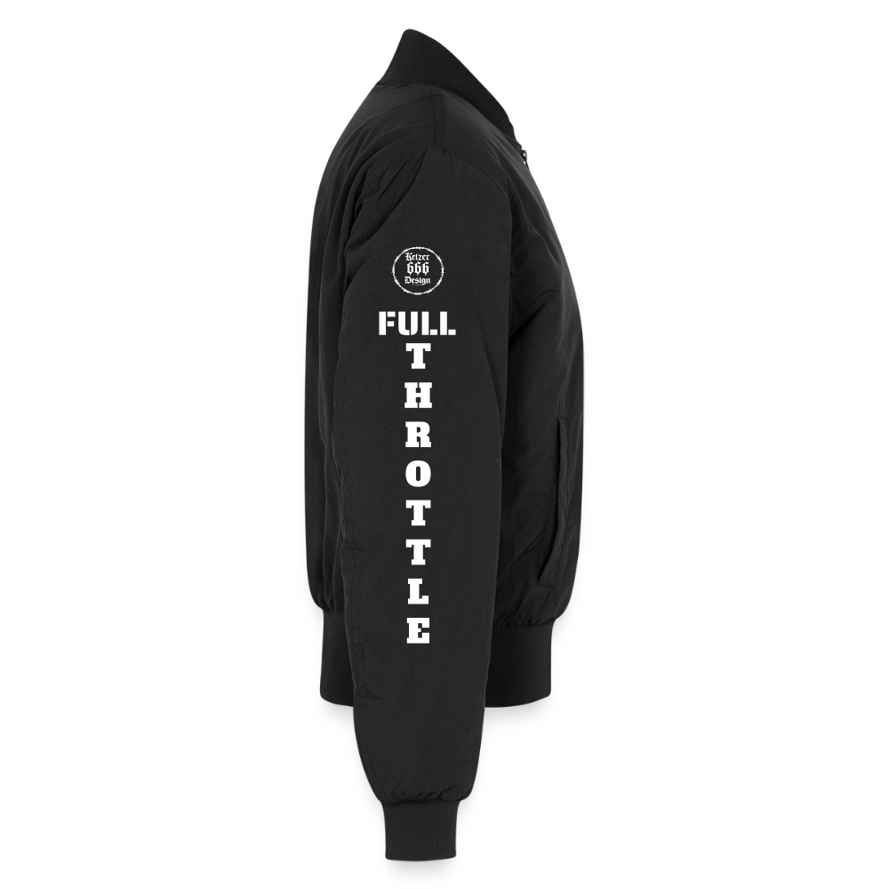 Unisex Bomberjacke - Schwarz