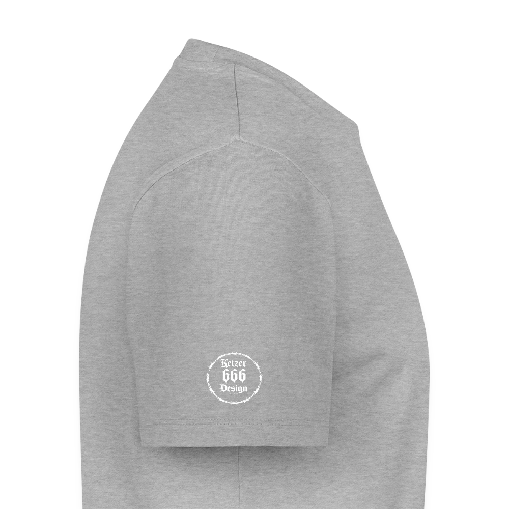 Männer Premium T-Shirt - Grau meliert