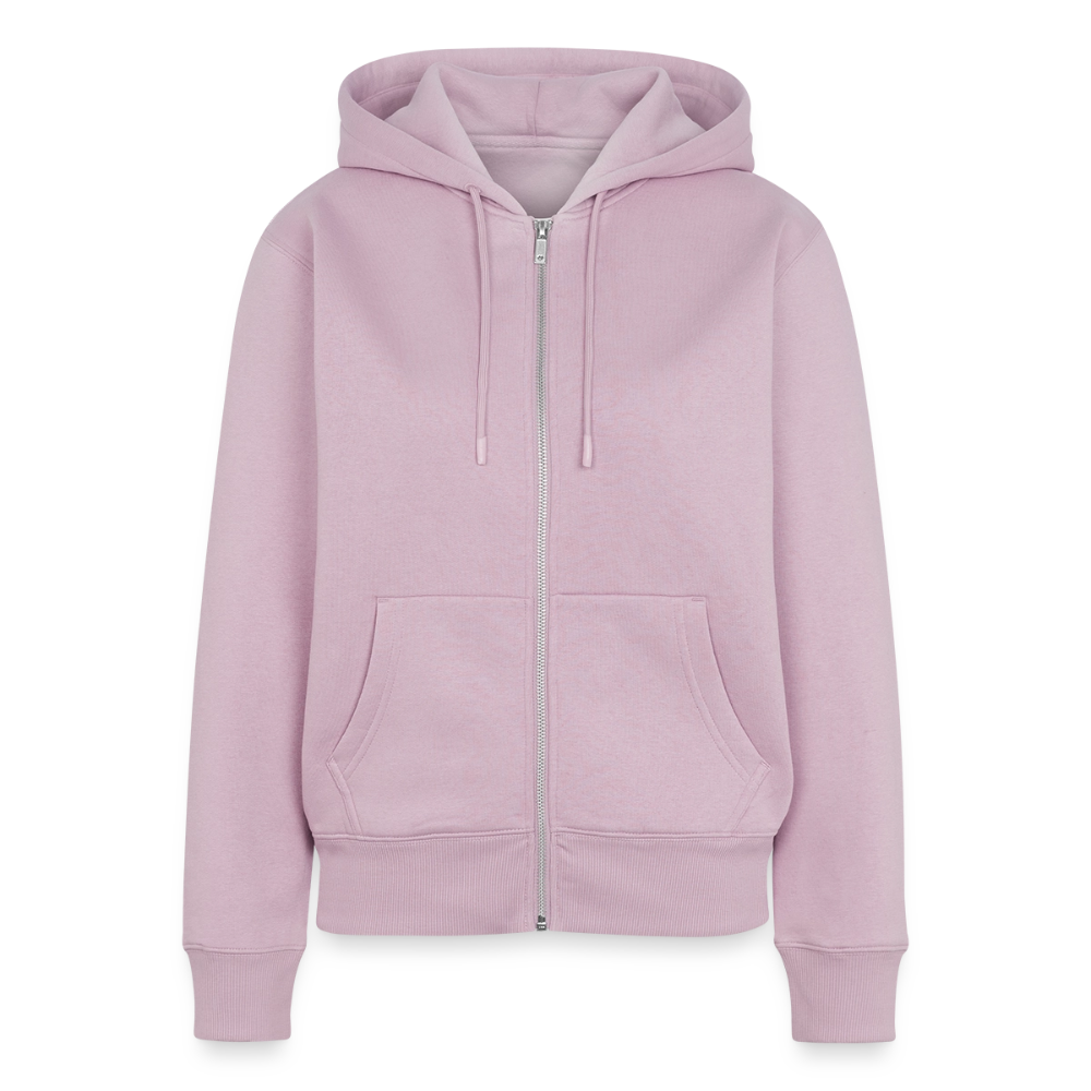 Frauen Premium Kapuzenjacke Made in good old Germany - Altrosa