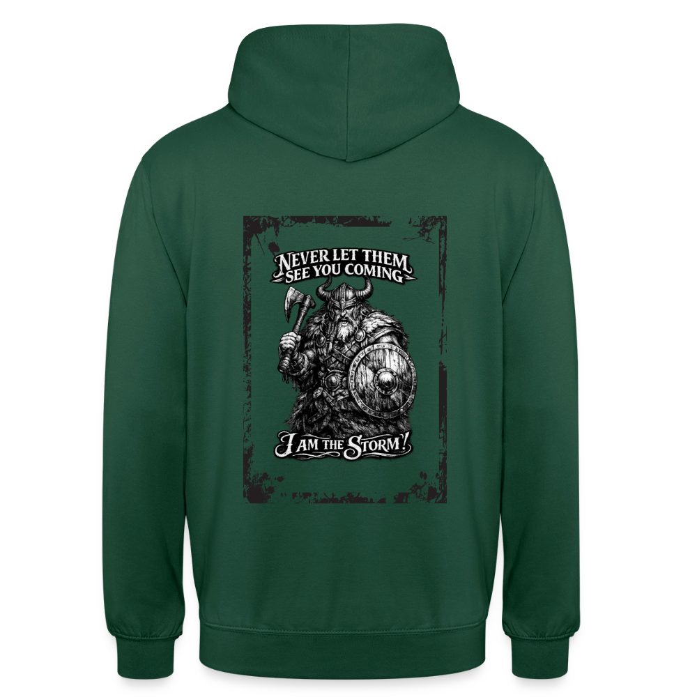 Unisex Hoodie - Flaschengrün