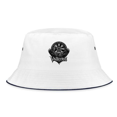 Bucket Hat Valkyrie - Weiß/Navy