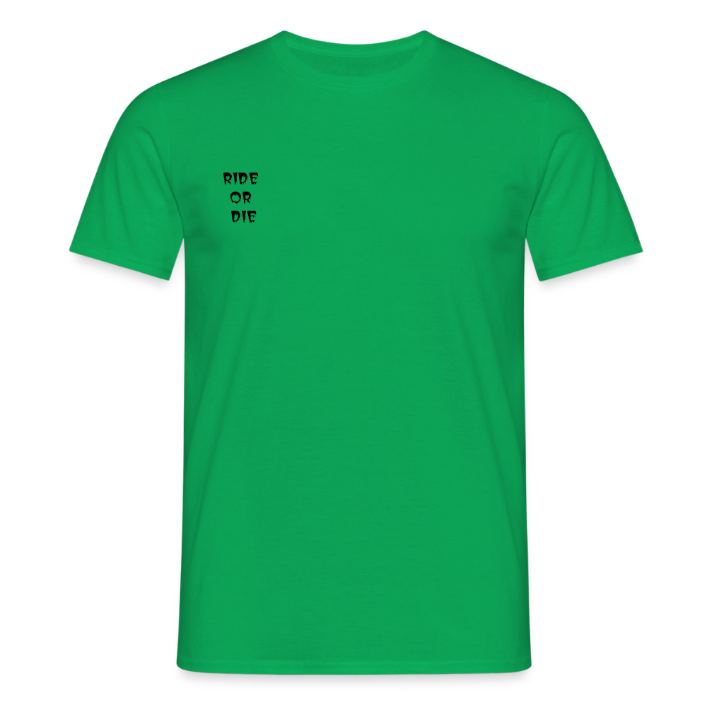 Männer T-Shirt Loyalty Ride or Die - Kelly Green