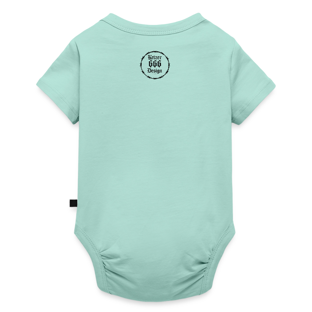 Baby Bio-Kurzarm-Body - Mint 