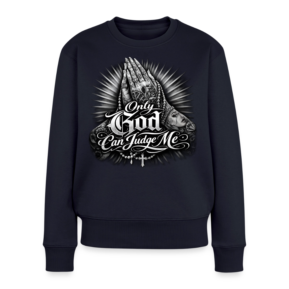 Frauen Premium Pullover - Navy