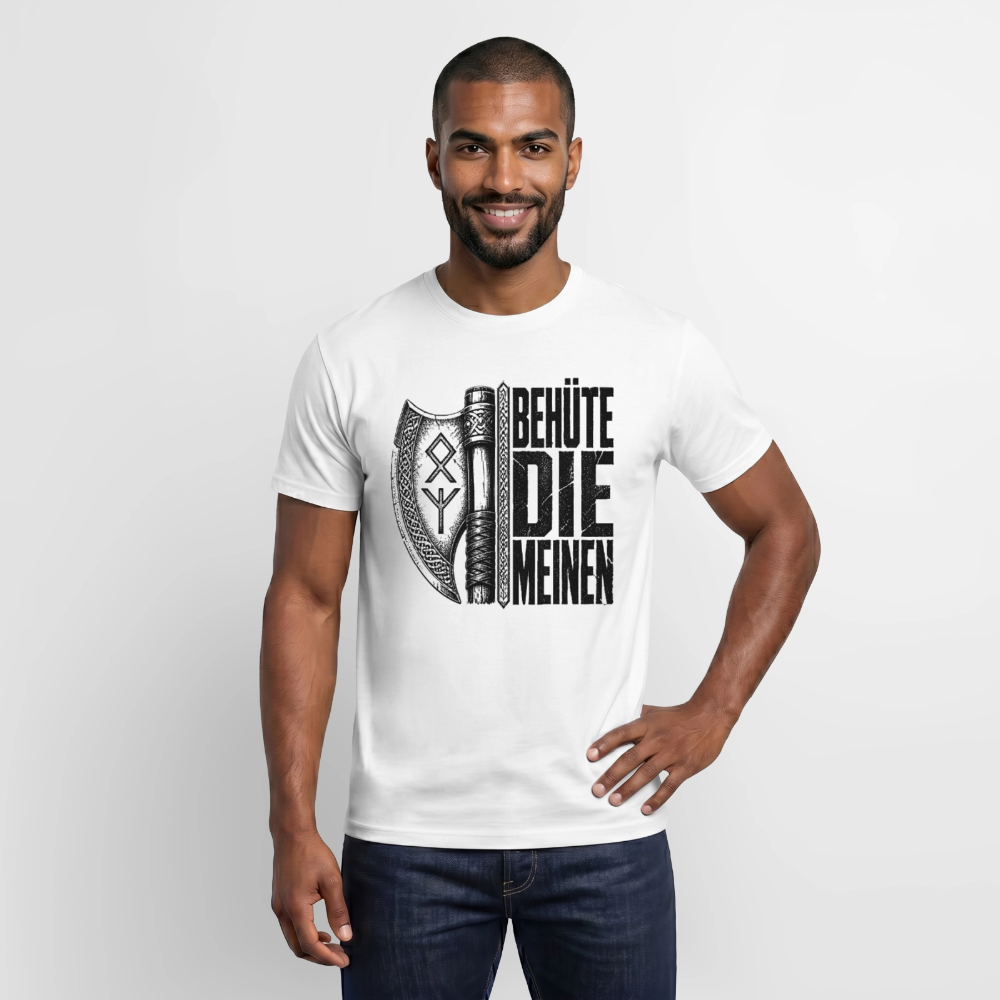 Männer T-Shirt - Weiß