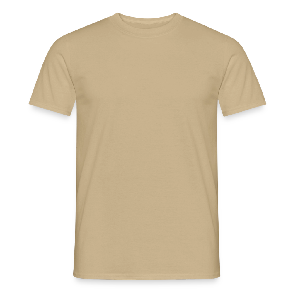 Männer T-Shirt Ride with the Devil - Sandbeige