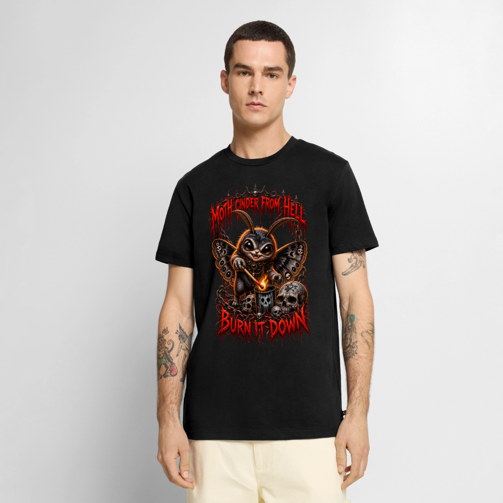 Männer Premium T-Shirt - Schwarz