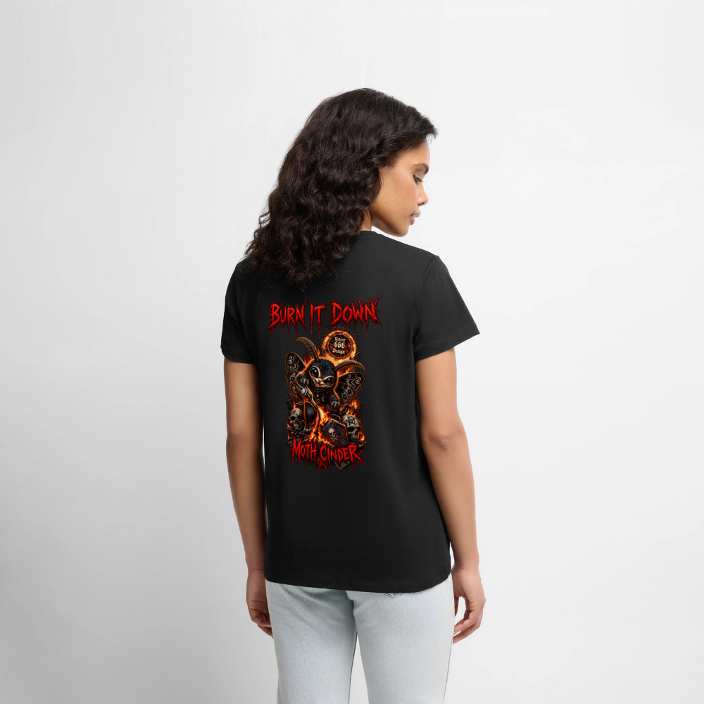 Frauen Premium T-Shirt - Schwarz