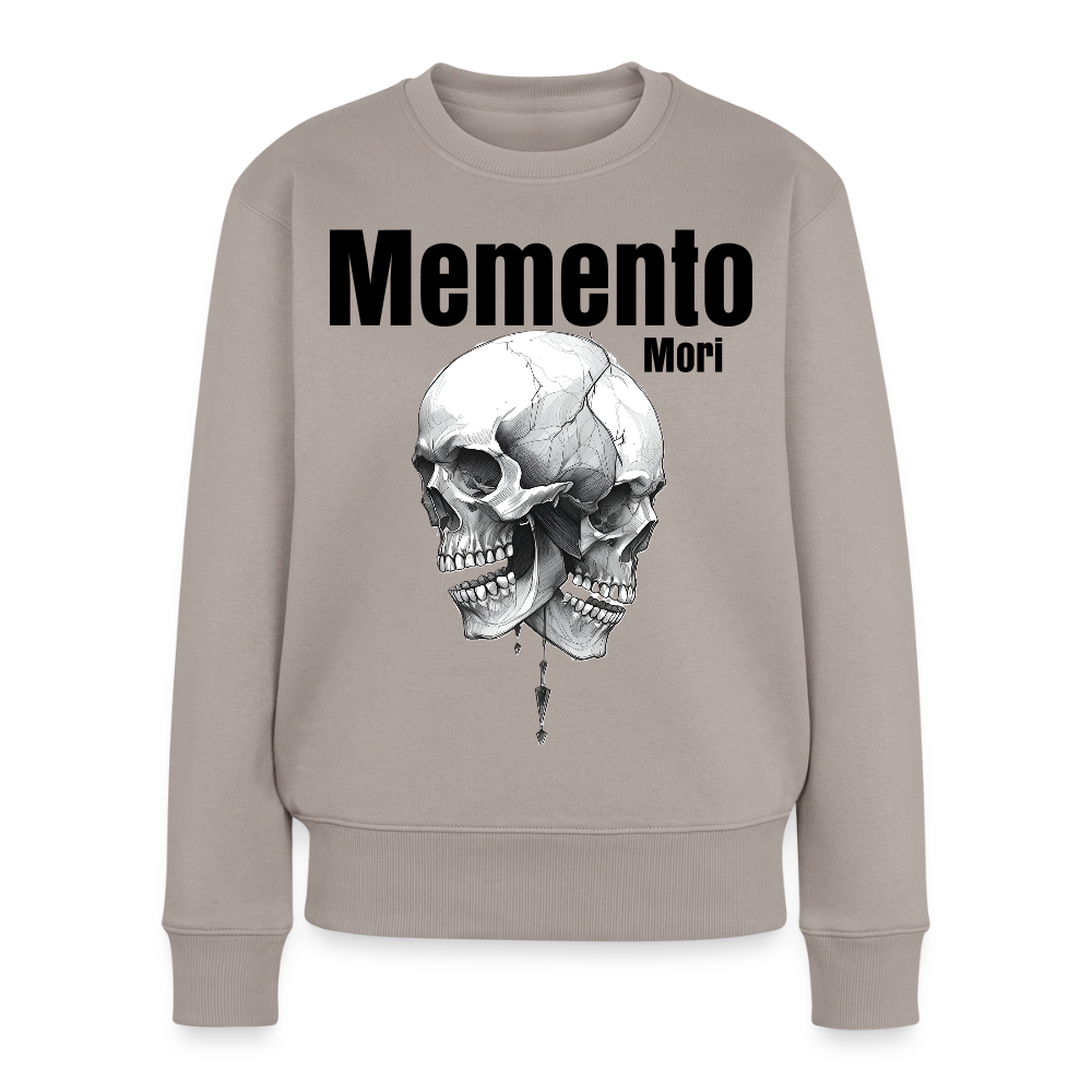 Frauen Premium Pullover - Taupe