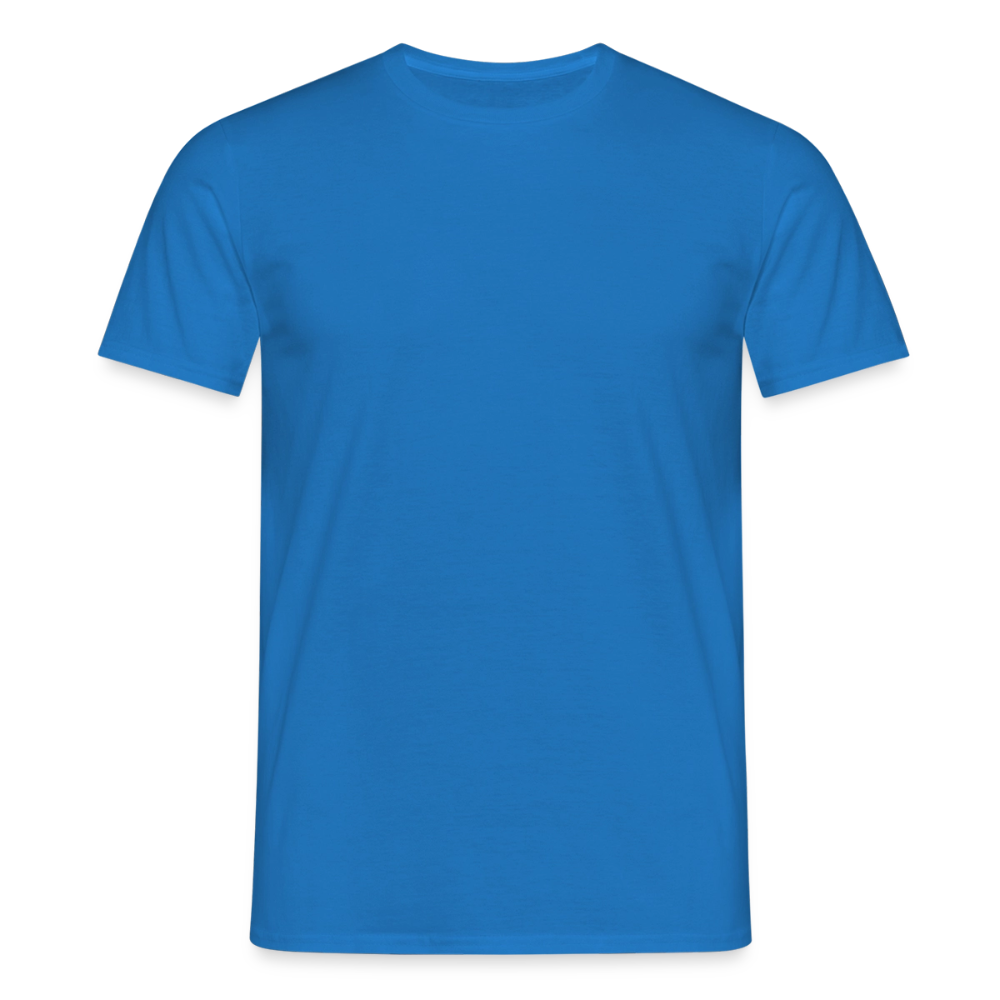 Männer T-Shirt Psycho - Royalblau
