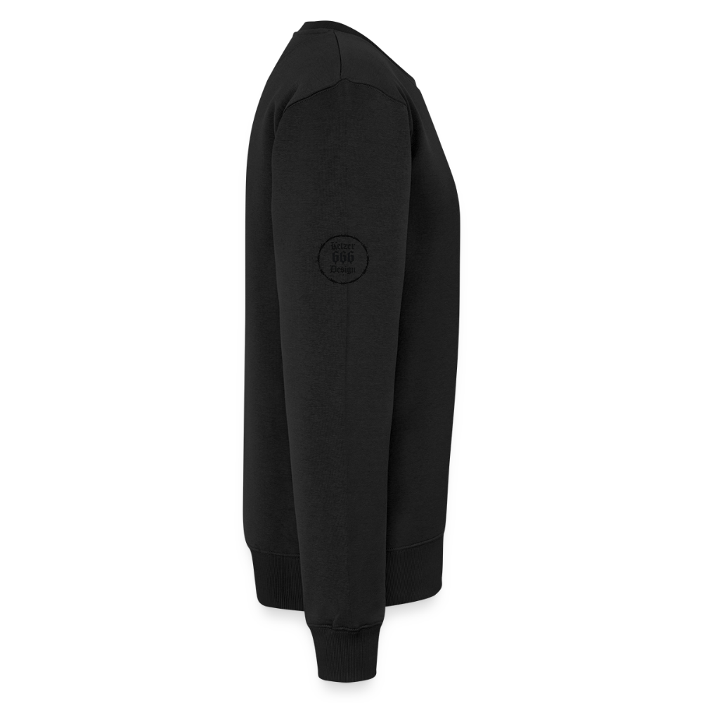 Männer Premium Pullover Only god can judge me - Schwarz