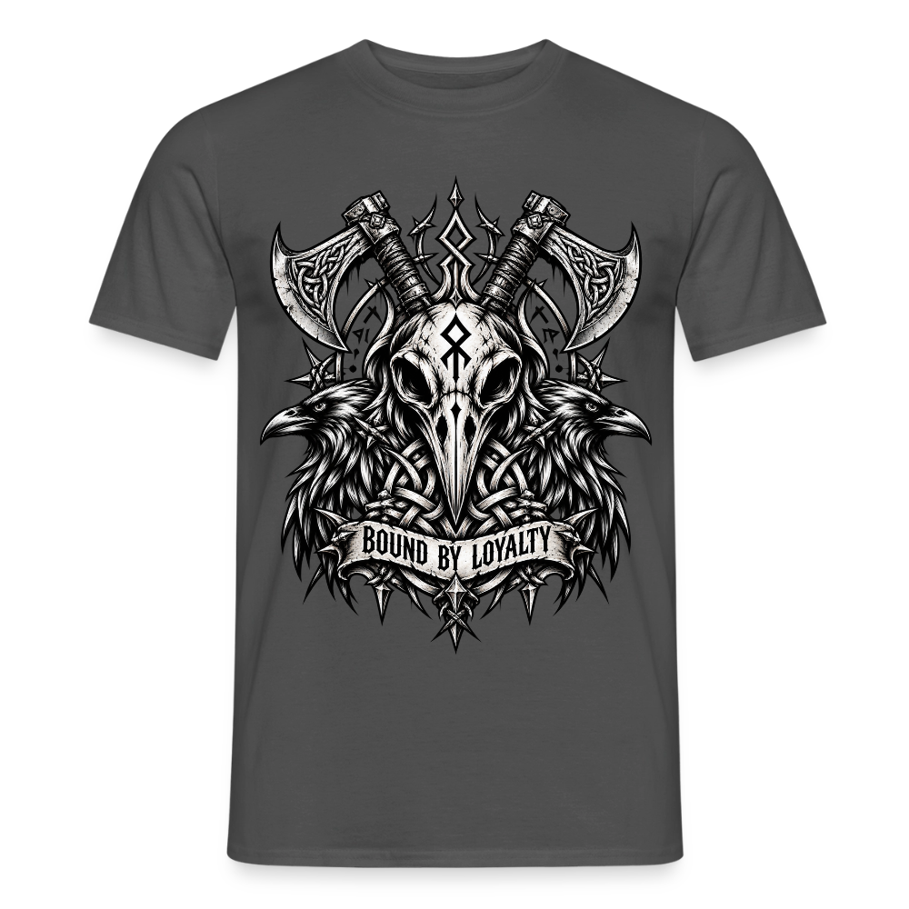 Männer T-Shirt - Anthrazit