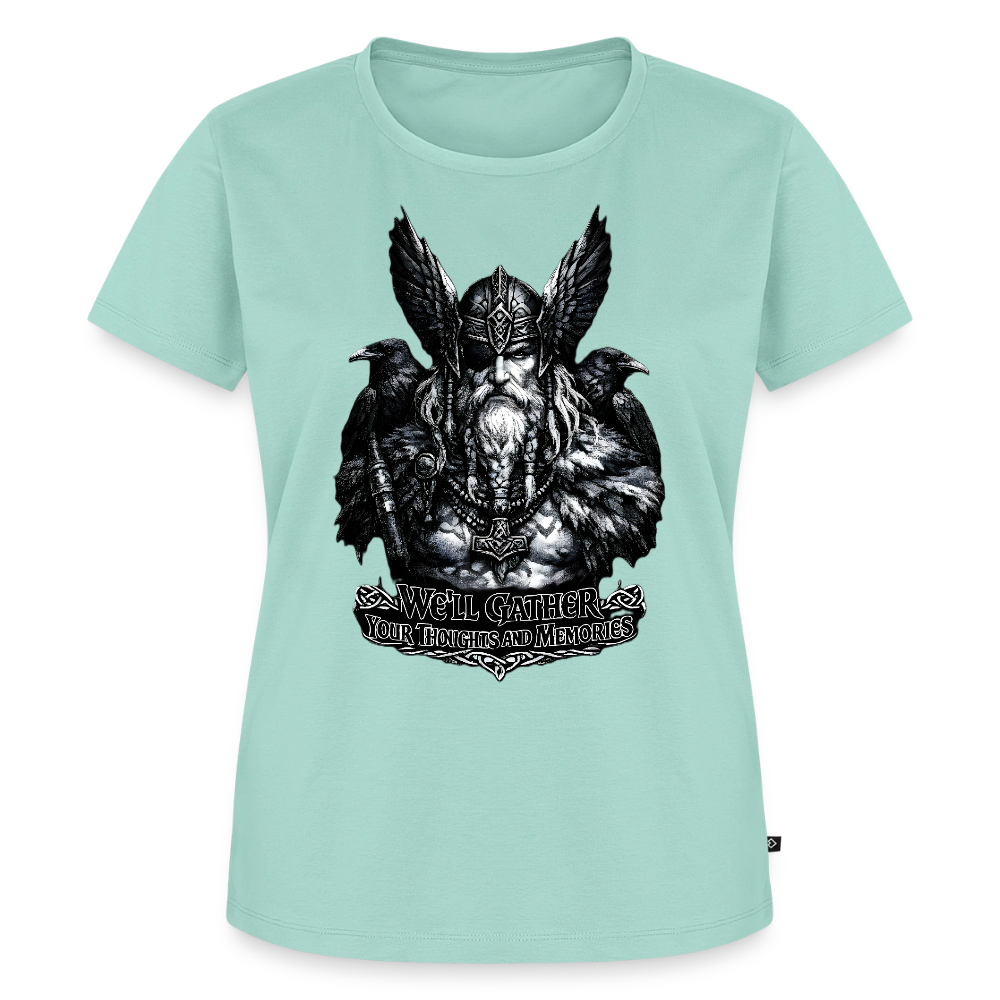 Frauen Premium T-Shirt Odin - Mint 