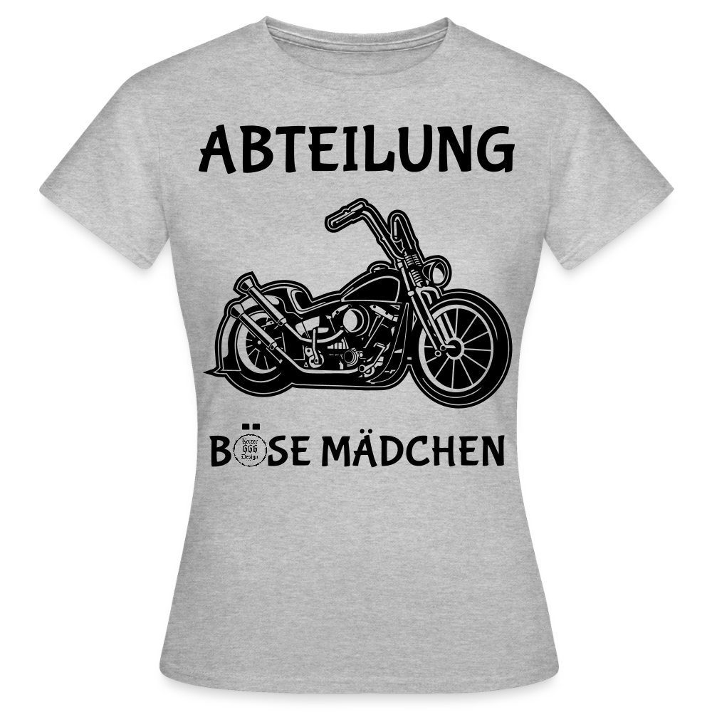 Frauen T-Shirt - Grau meliert