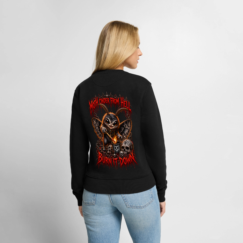Frauen Premium Pullover - Schwarz