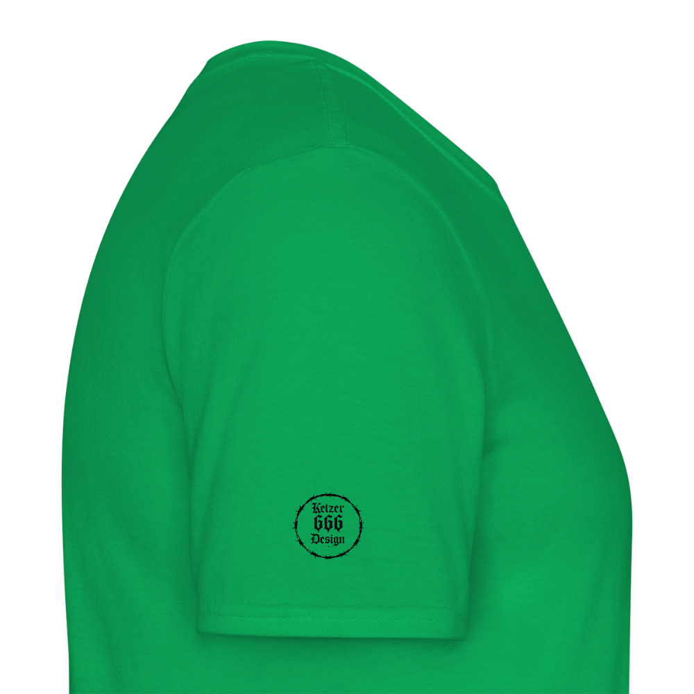 Männer T-Shirt Lieber stehend sterben - Kelly Green