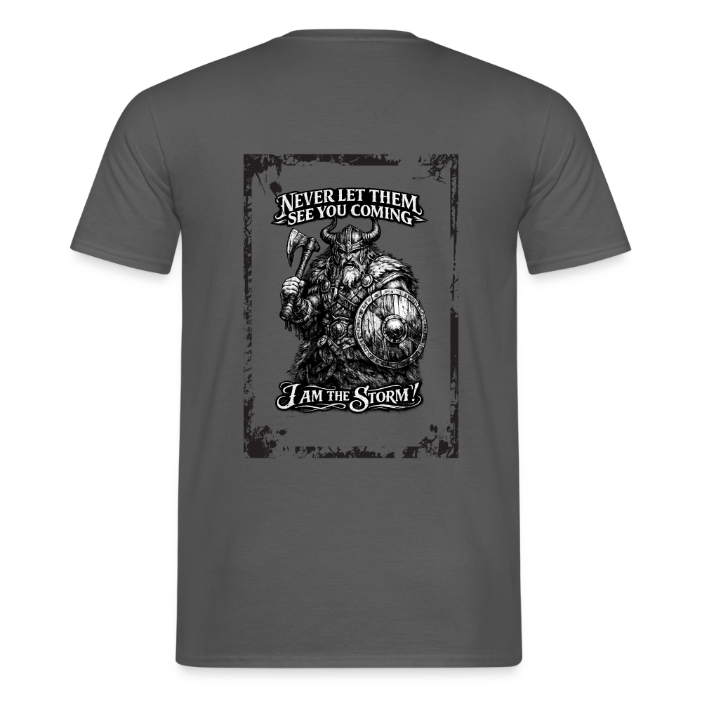 Männer T-Shirt - Anthrazit