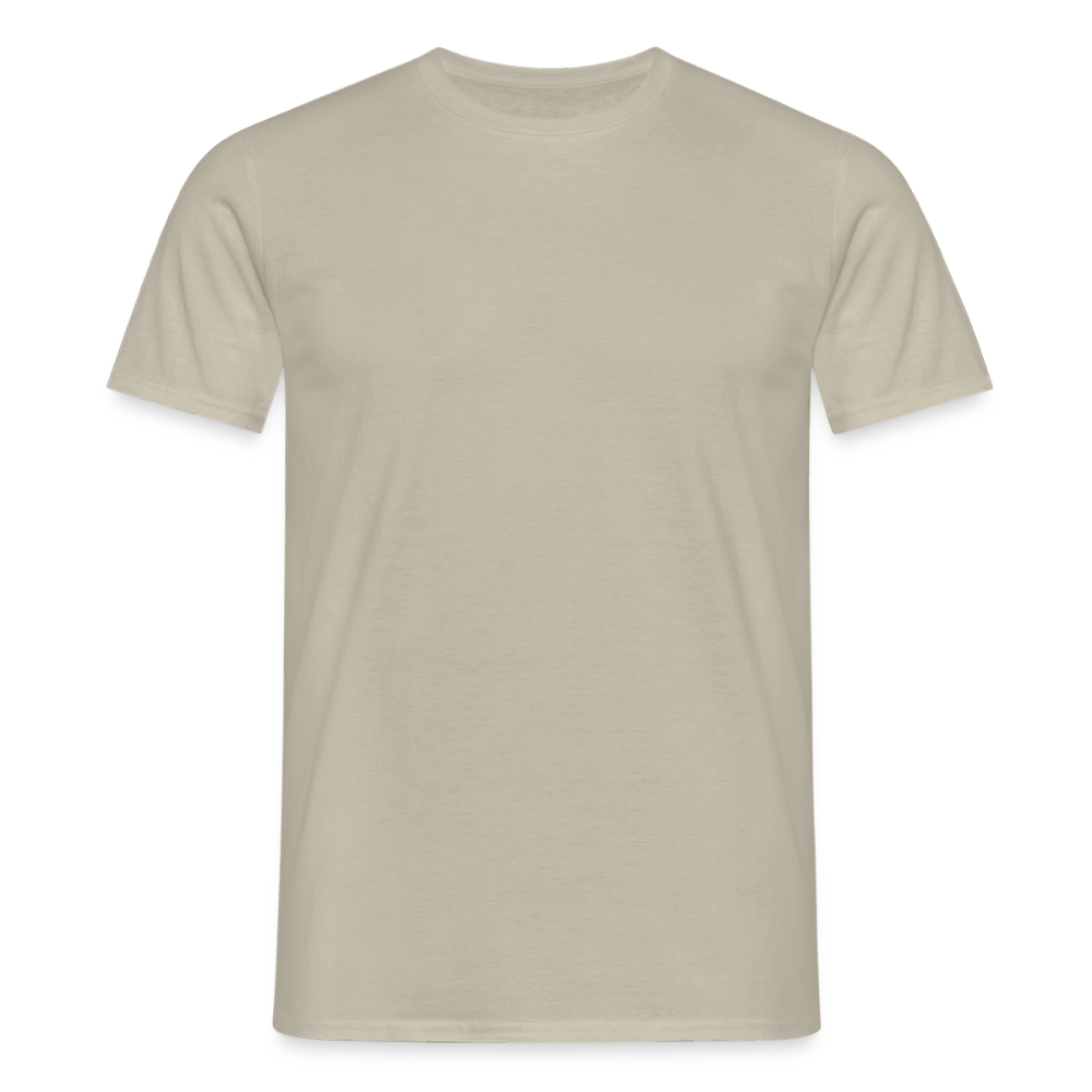 Männer T-Shirt Psycho - Sandbeige