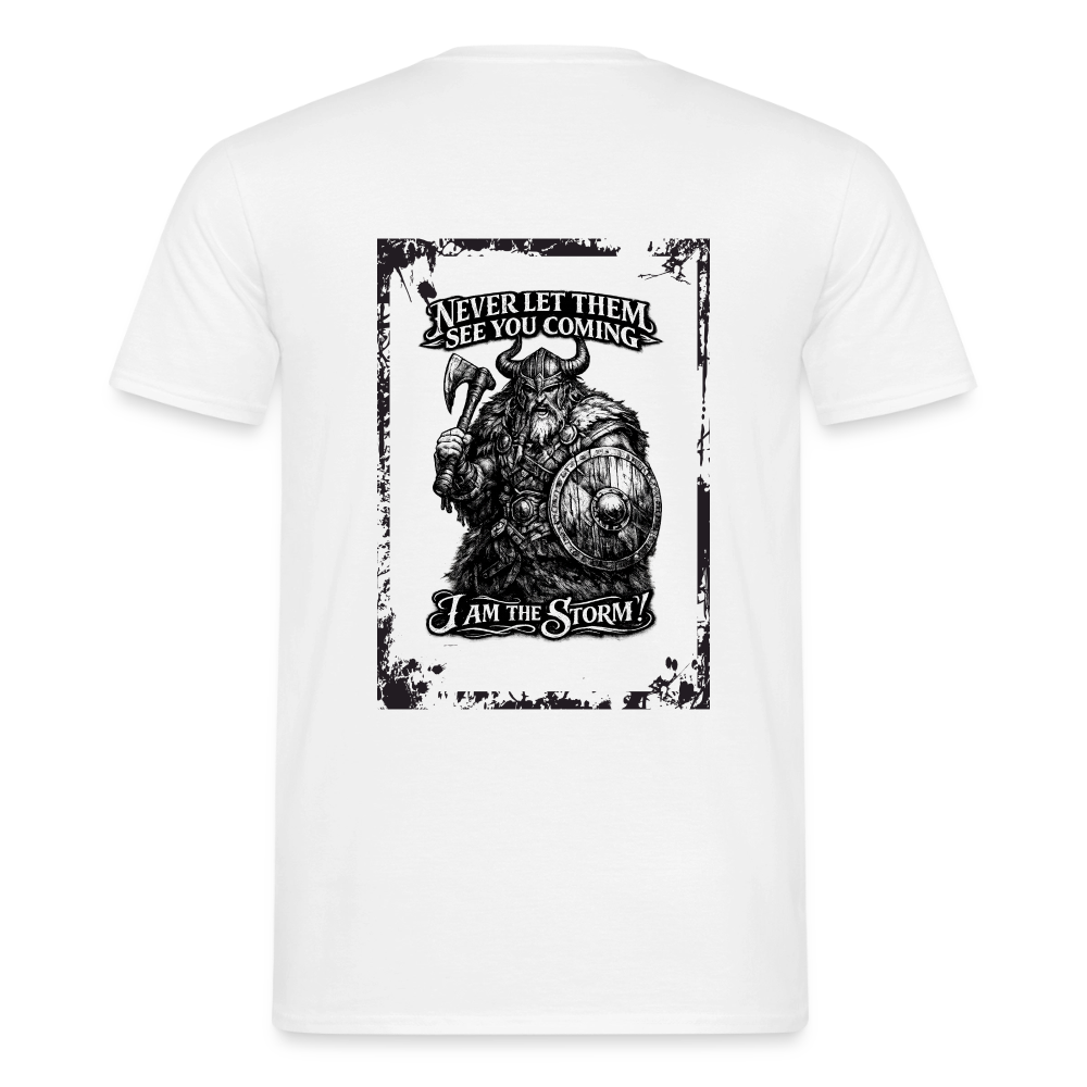 Männer T-Shirt - Weiß