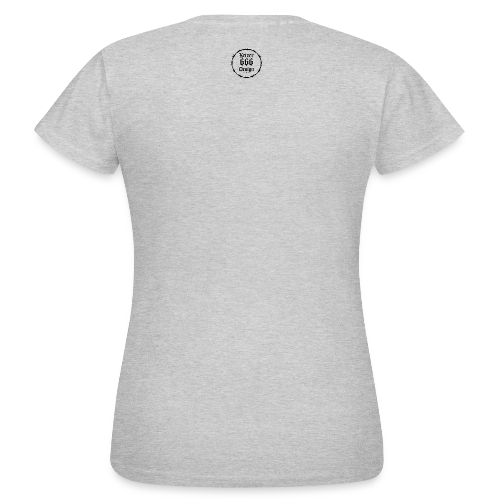 Frauen T-Shirt - Grau meliert