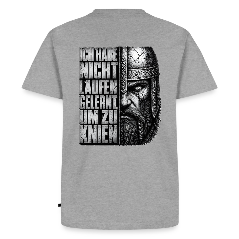 Männer Premium T-Shirt - Grau meliert