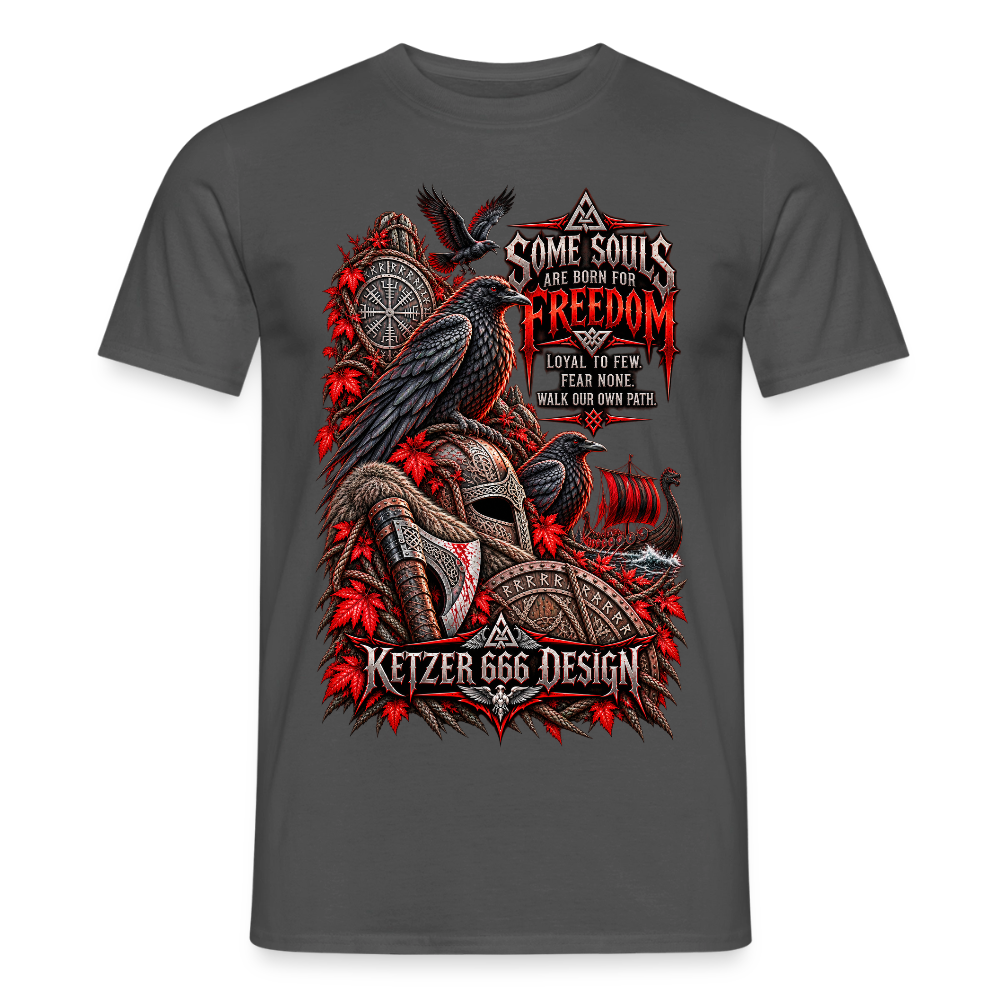 Männer T-Shirt - Anthrazit