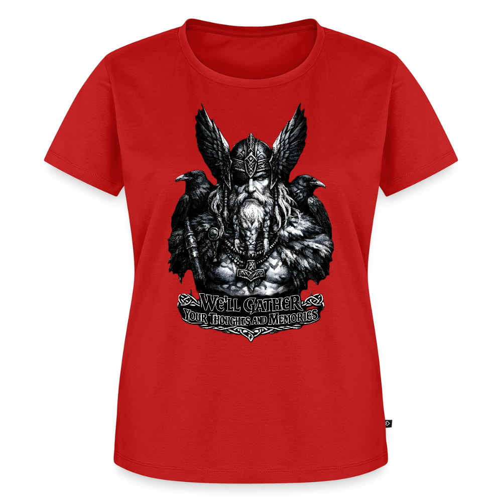 Frauen Premium T-Shirt Odin - Rot