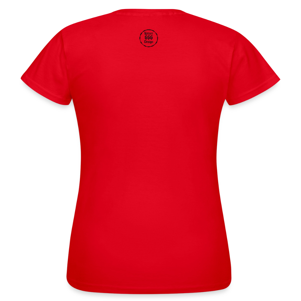 Frauen T-Shirt - Rot