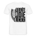 Männer T-Shirt - Weiß