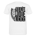 Männer T-Shirt - Weiß