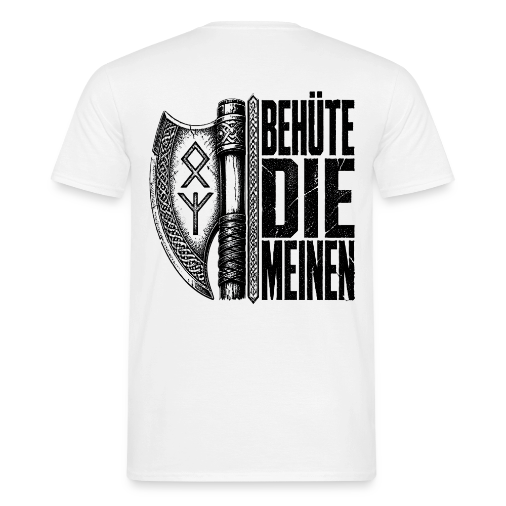 Männer T-Shirt - Weiß