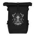 Rolltop Rucksack - Schwarz