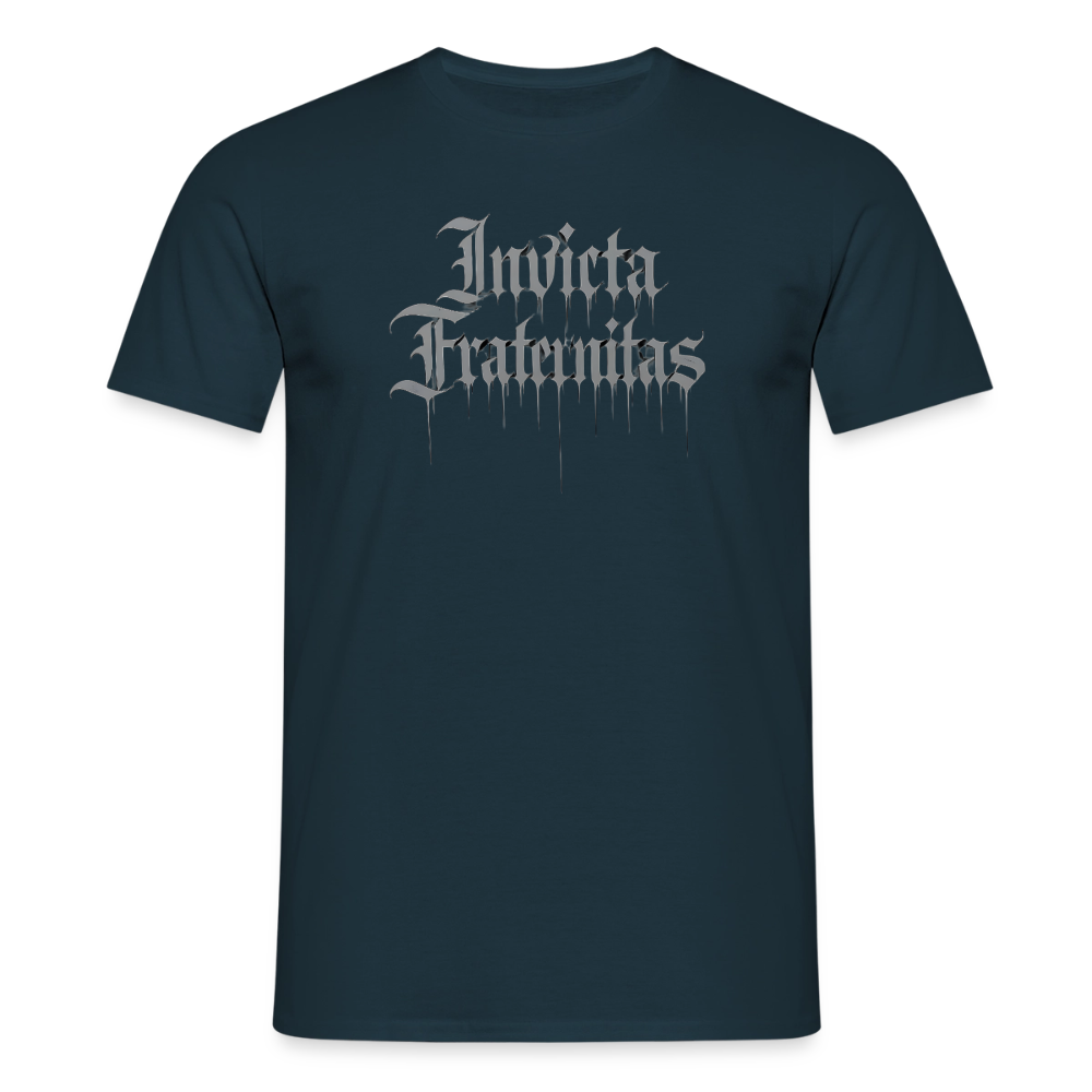 Männer T-Shirt Invicta Fraternitas - Navy