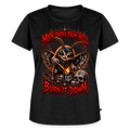 Frauen Premium T-Shirt - Schwarz