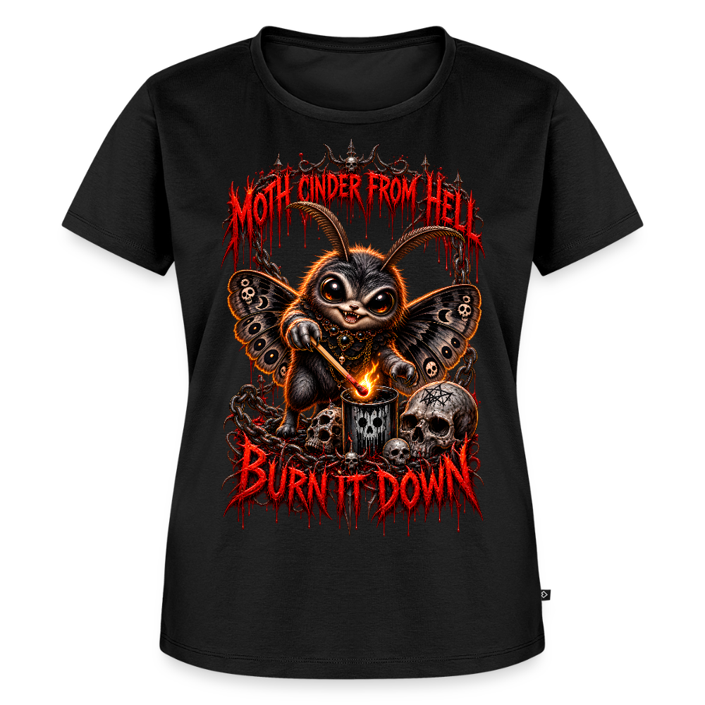 Frauen Premium T-Shirt - Schwarz
